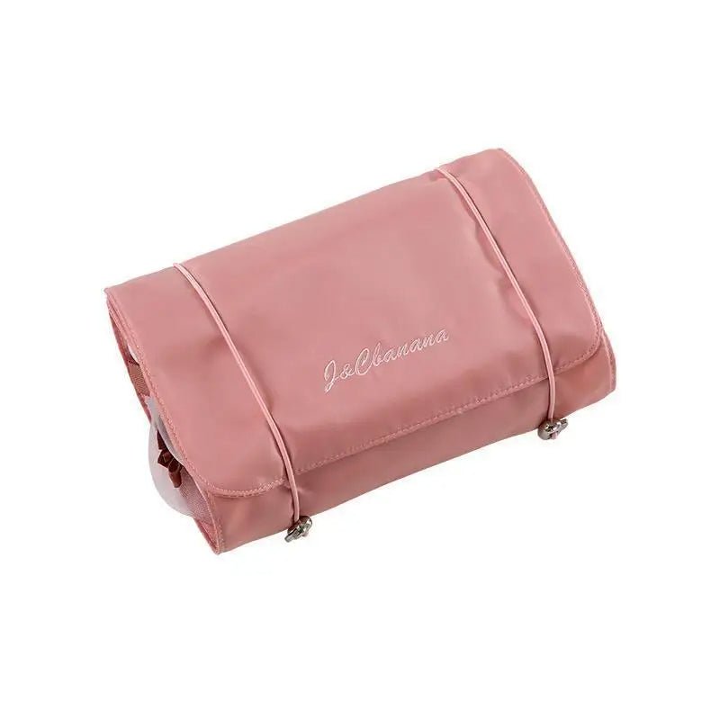 Raxiva-4 in 1 detachable makeup bag portable foldable travel cosmetic organizer pouch