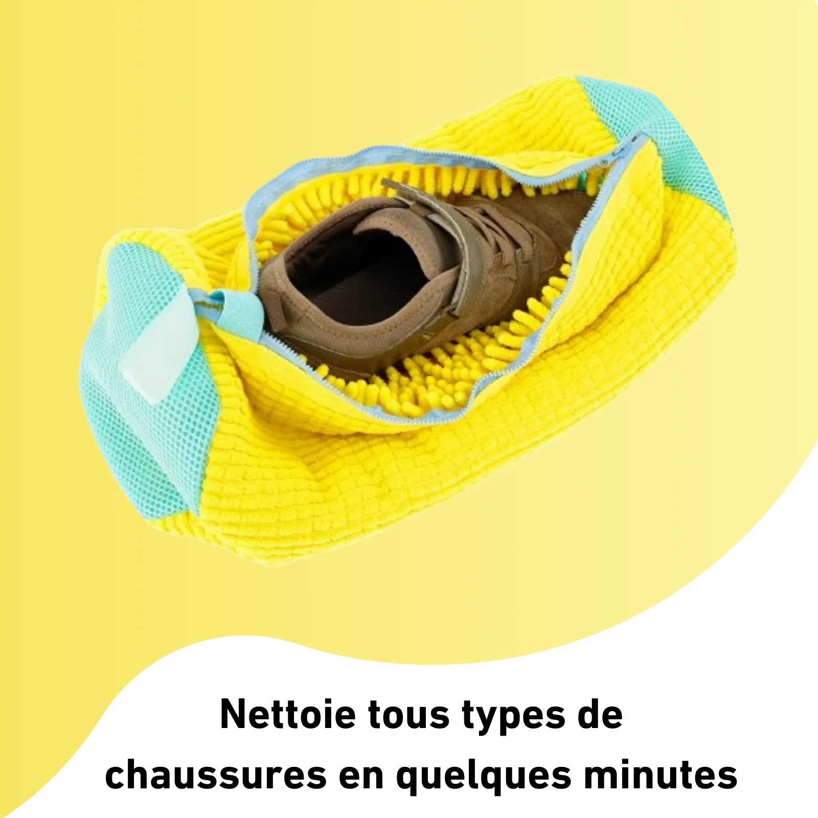 Raxiva-sac lavage chaussures anti deformation