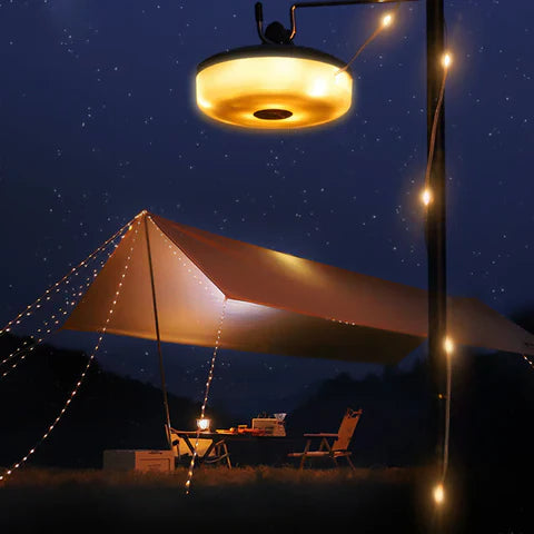 Raxiva-guirlande lumineuse led portable feerique