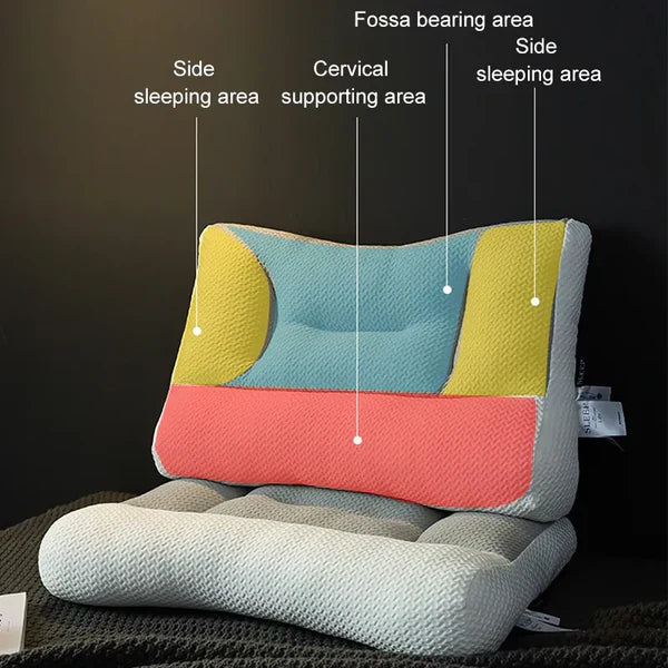 Raxiva-orthopedic neck pillow for sleep