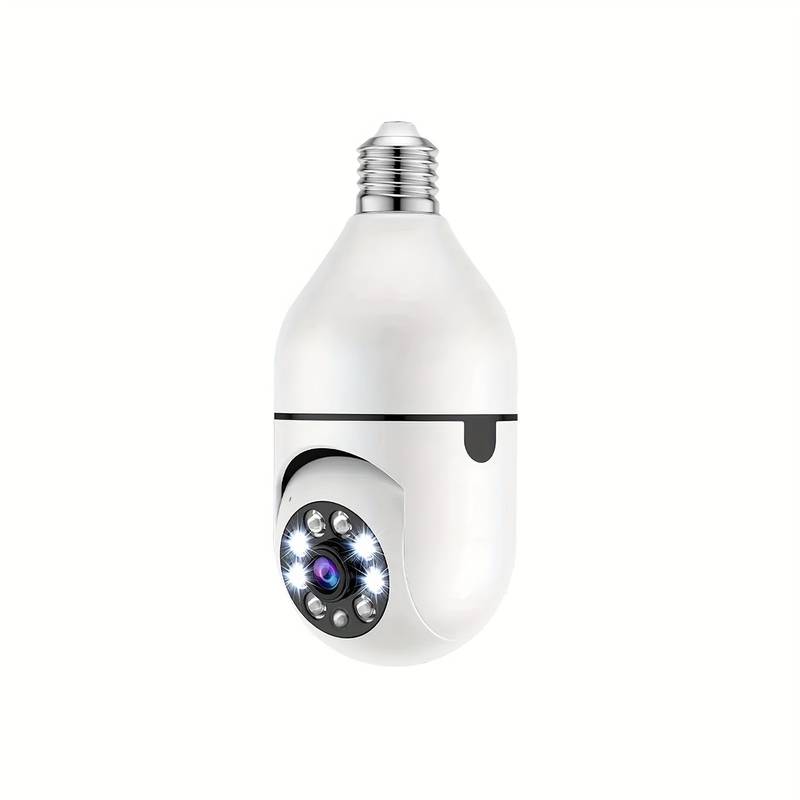 Raxiva-camera securite hd wifi fixation ampoule facile carte memoire 64 go incluse