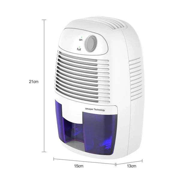 Raxiva-powerful portable mini home dehumidifier for basement garage crawl space