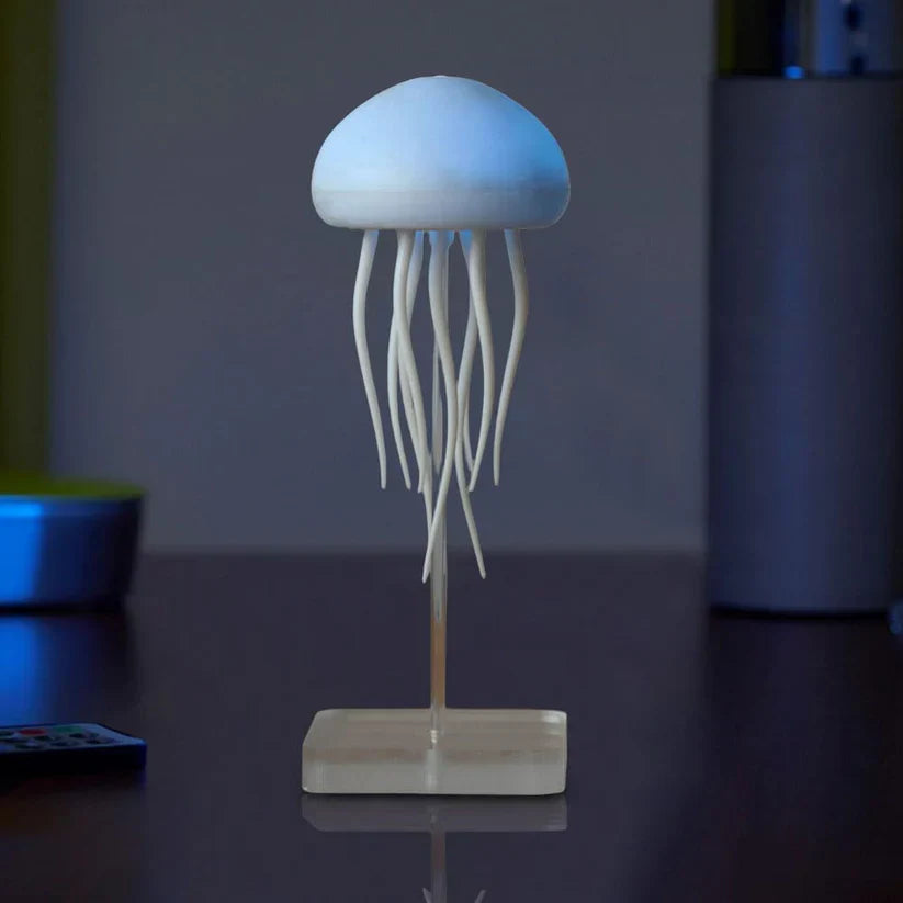 Raxiva-lampe meduse enchantee effet fluide