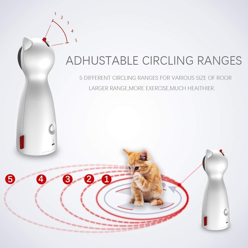 Raxiva-cat laser toy
