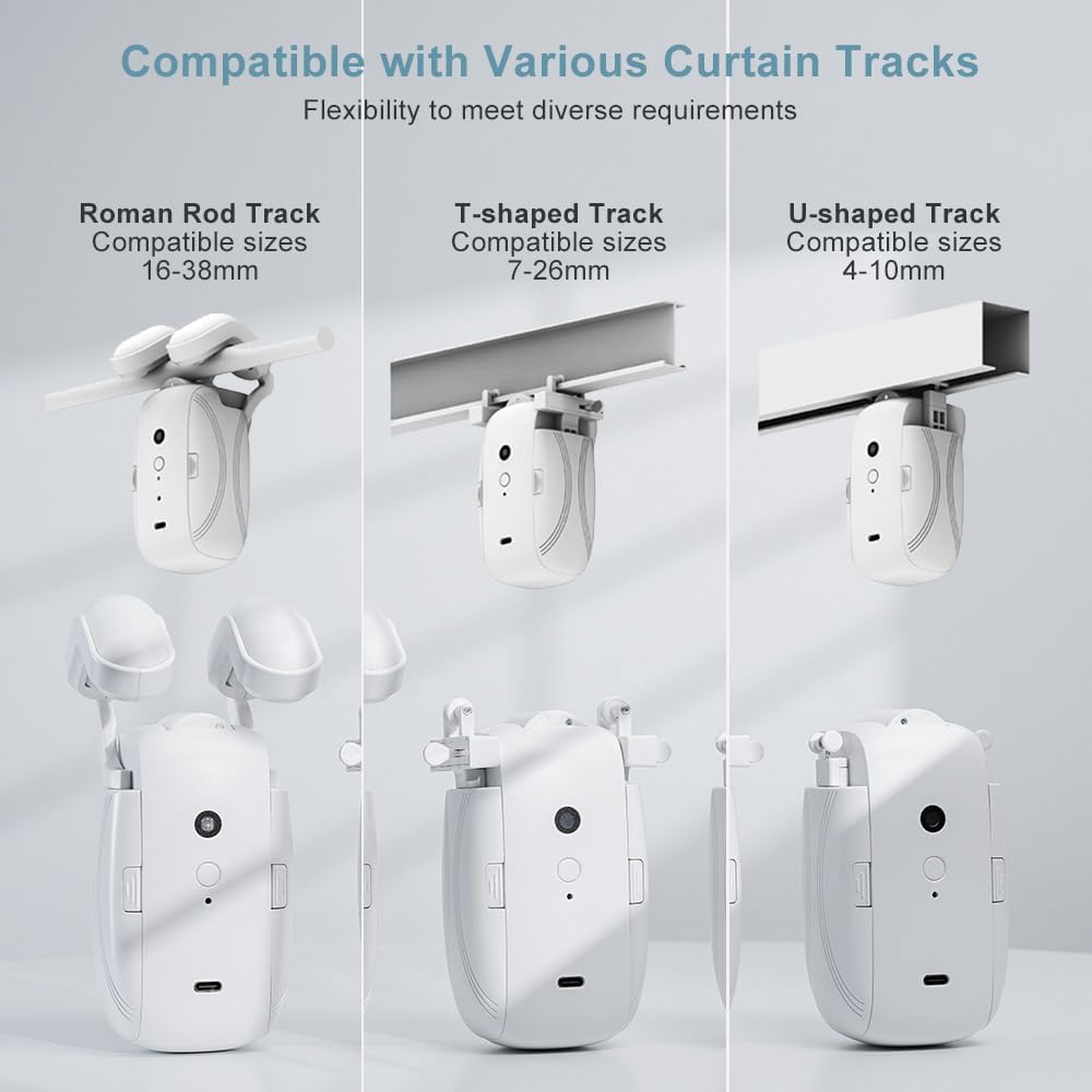 Raxiva-automatic curtain opener closer