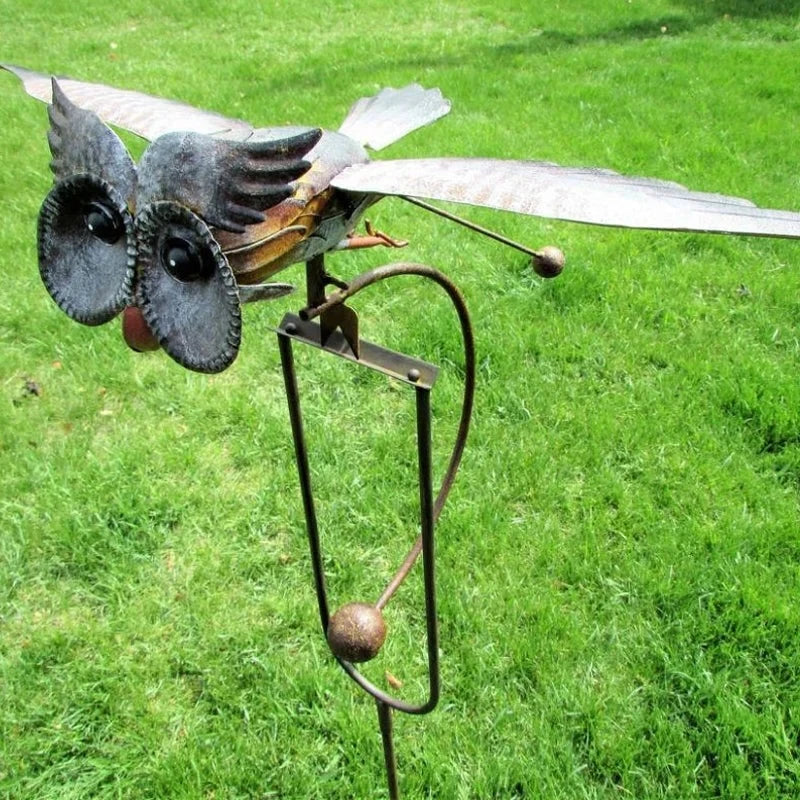 Raxiva-garden art bird decor patio