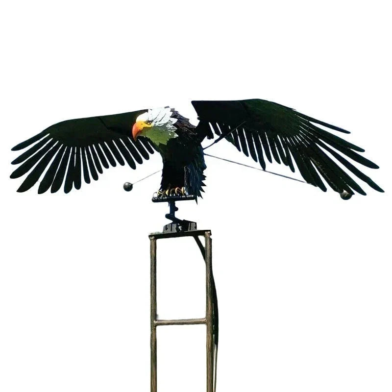 Raxiva-garden art bird decor patio