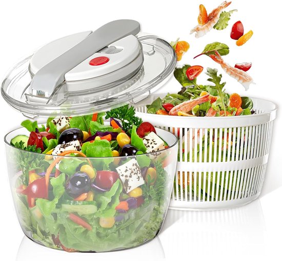 Raxiva-essoreuse a salade multifonction 5 litres