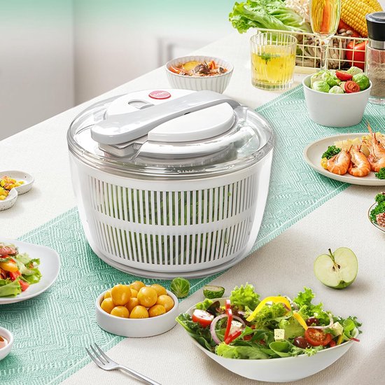 Raxiva-essoreuse a salade multifonction 5 litres