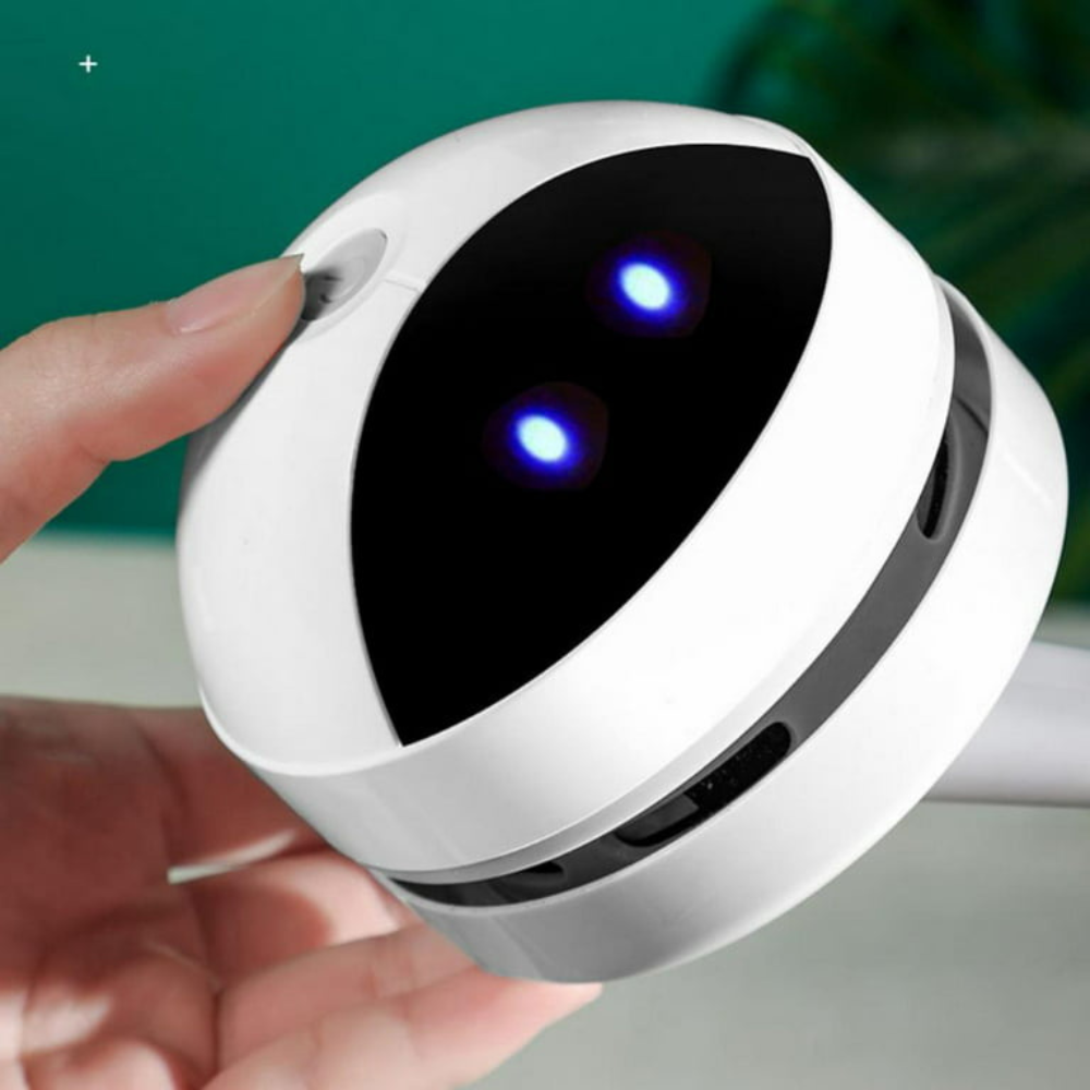 Raxiva-compact usb charging mini desk vacuum cleaner