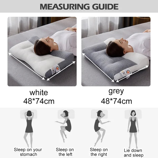 Raxiva-orthopedic neck pillow for sleep