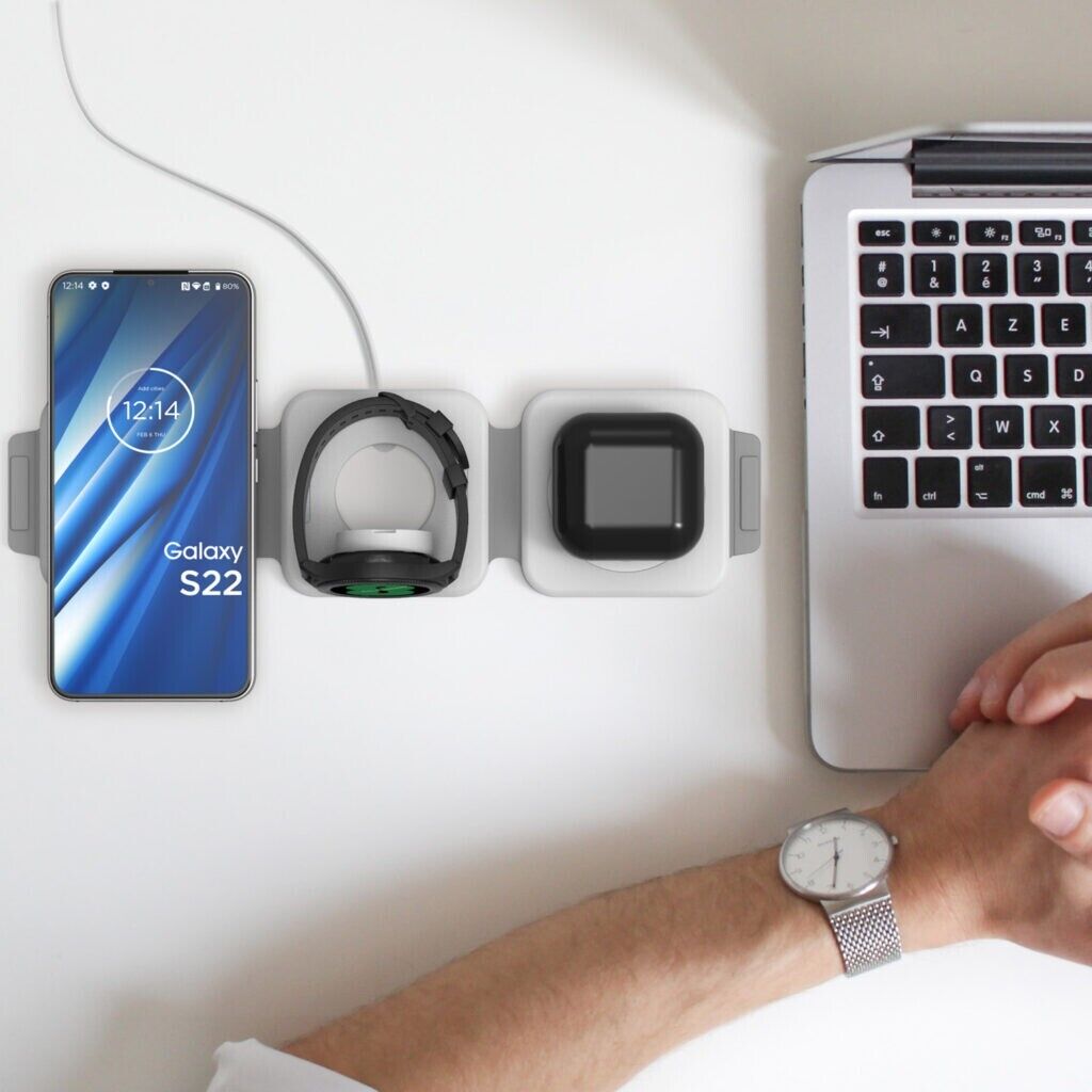 Raxiva-3 in 1 travel charger