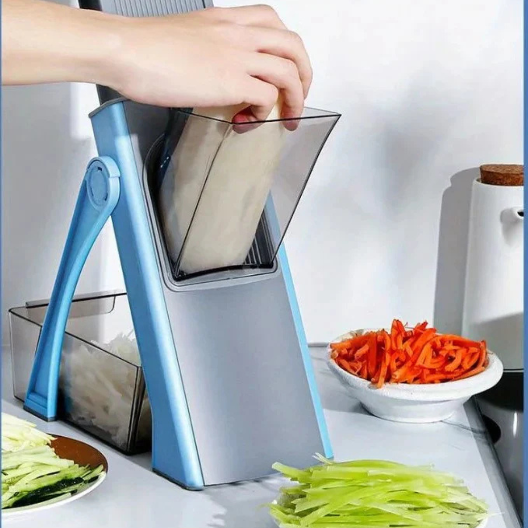 Raxiva-coupe legumes multifonction precision rapide et facile en cuisine