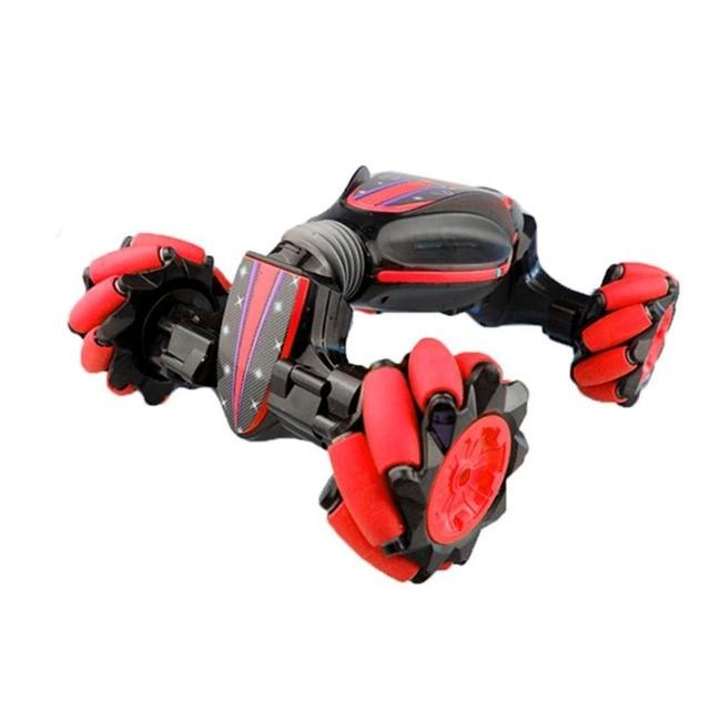 Raxiva-gesture controlled stunt car 360 degree rotation