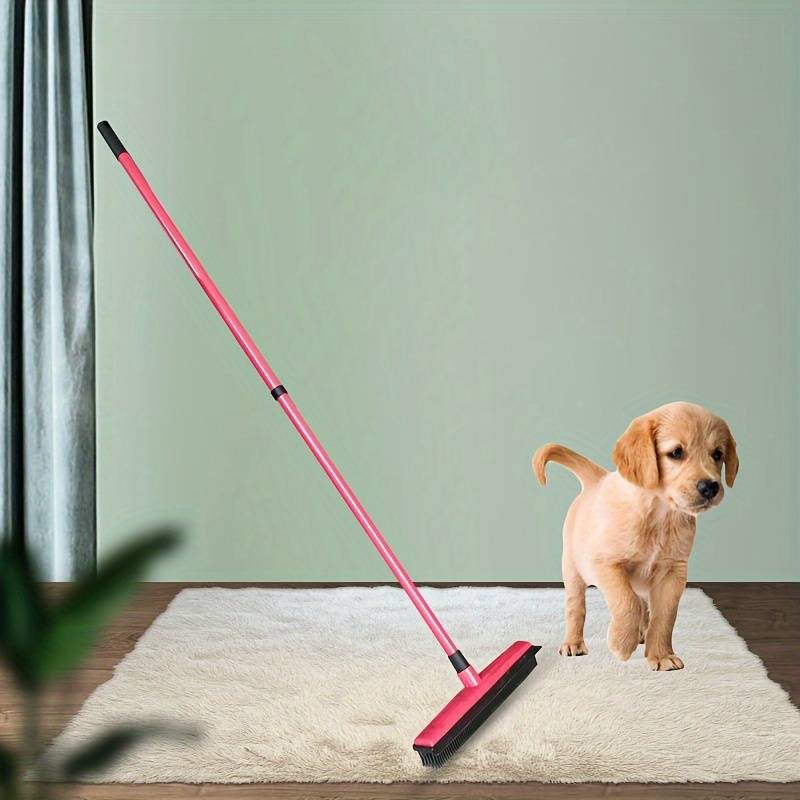 Raxiva-balai telescopique silicone nettoyage tapis
