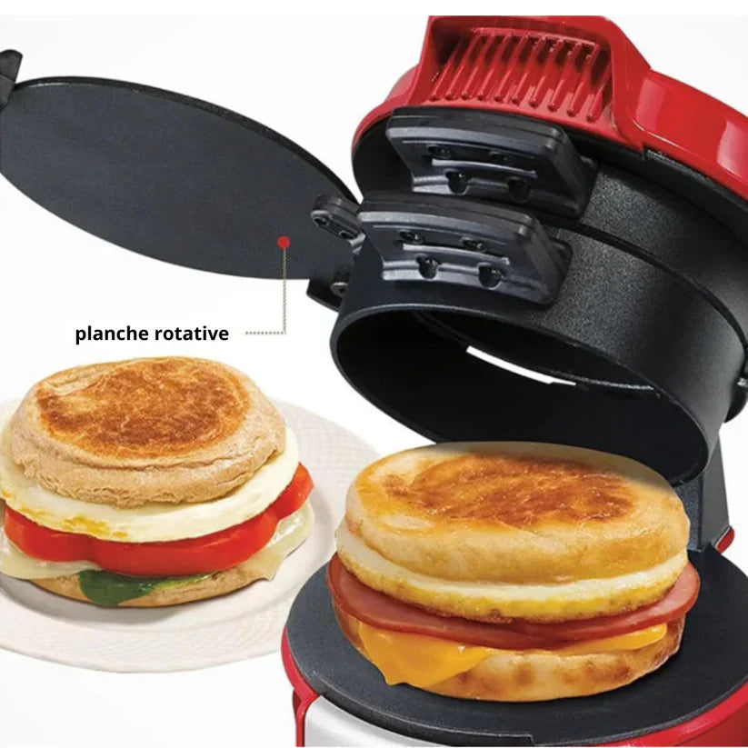 Raxiva-presse a burger manuel multifonction