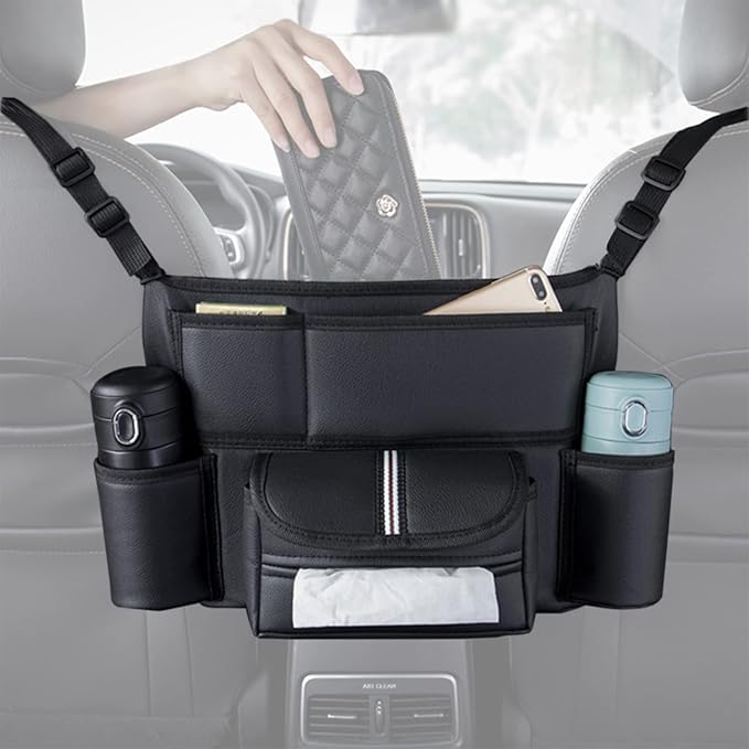 Raxiva-pochette rangement voiture