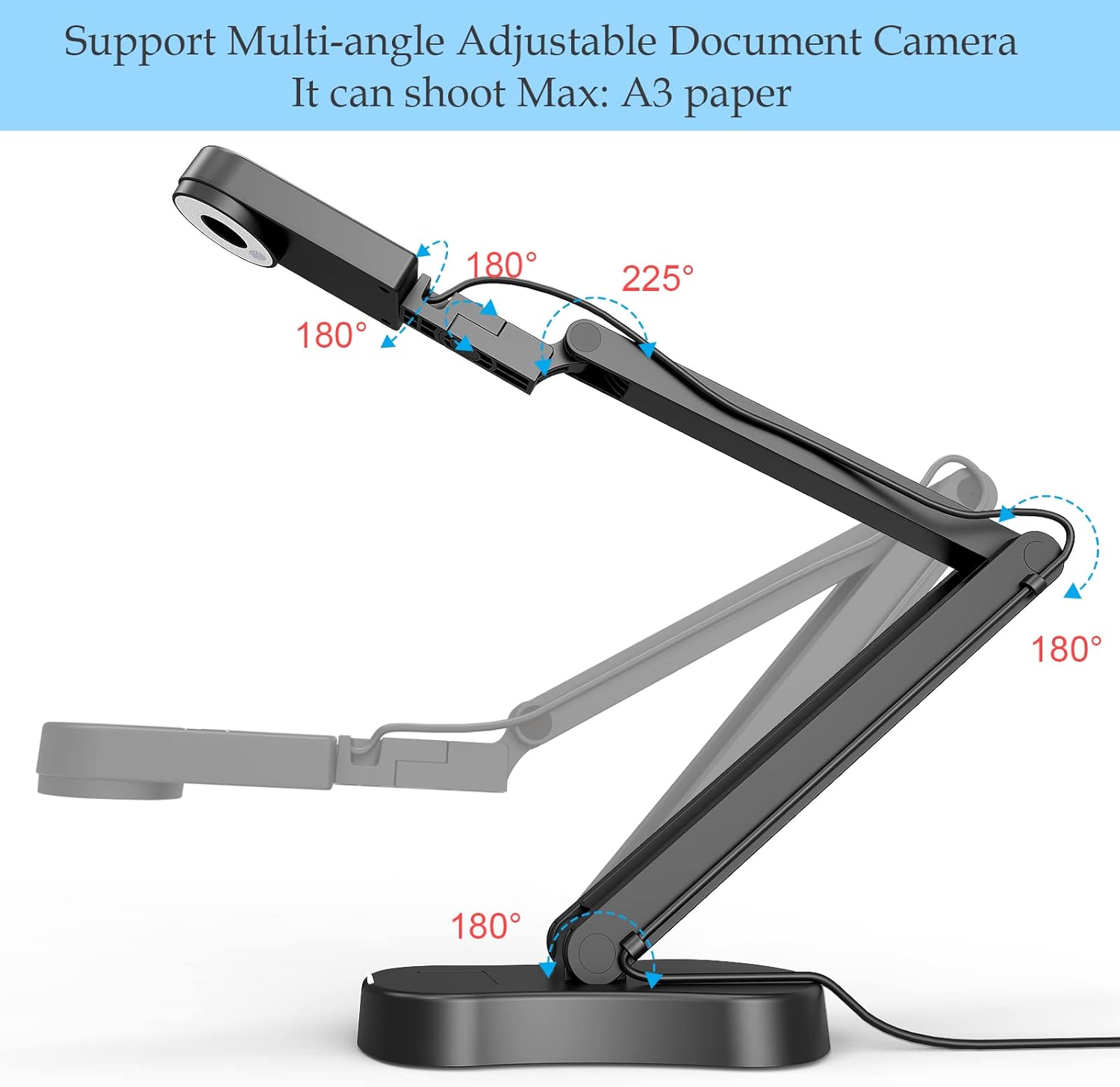 Raxiva-document camera for educators