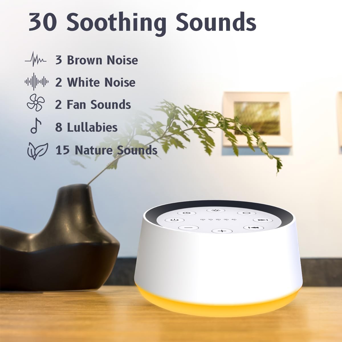 Raxiva-baby sound machine white noise