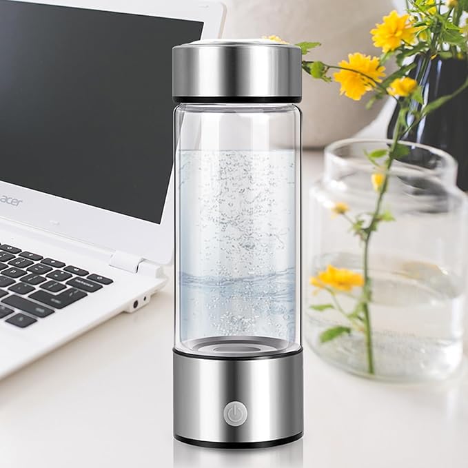Raxiva-gourde alcaline rechargeable eau enrichie en hydrogene