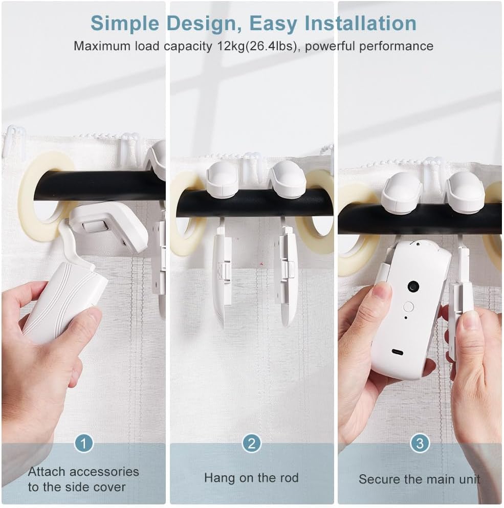 Raxiva-automatic curtain opener closer