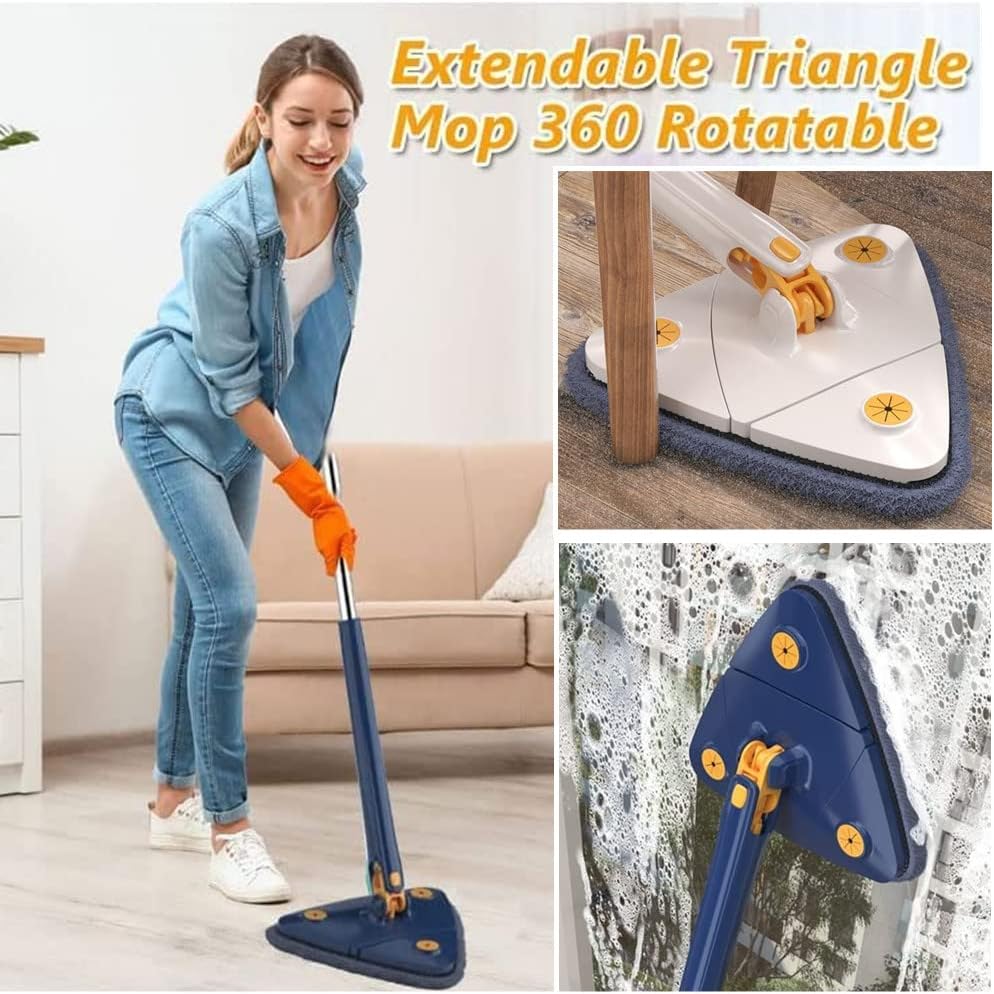 Raxiva-360 mop cleaner