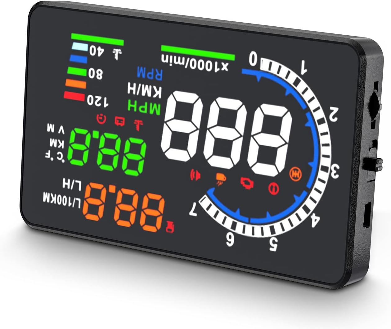Raxiva-head up display car hud p8
