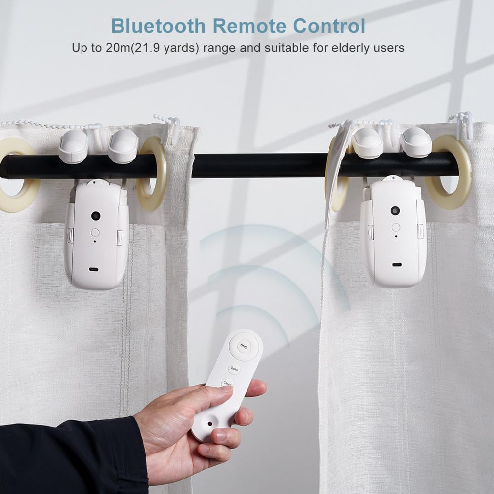 Raxiva-automatic curtain opener closer