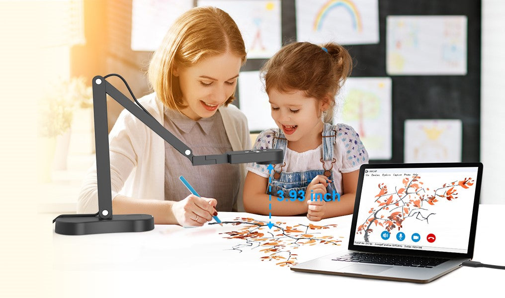 Raxiva-document camera for educators