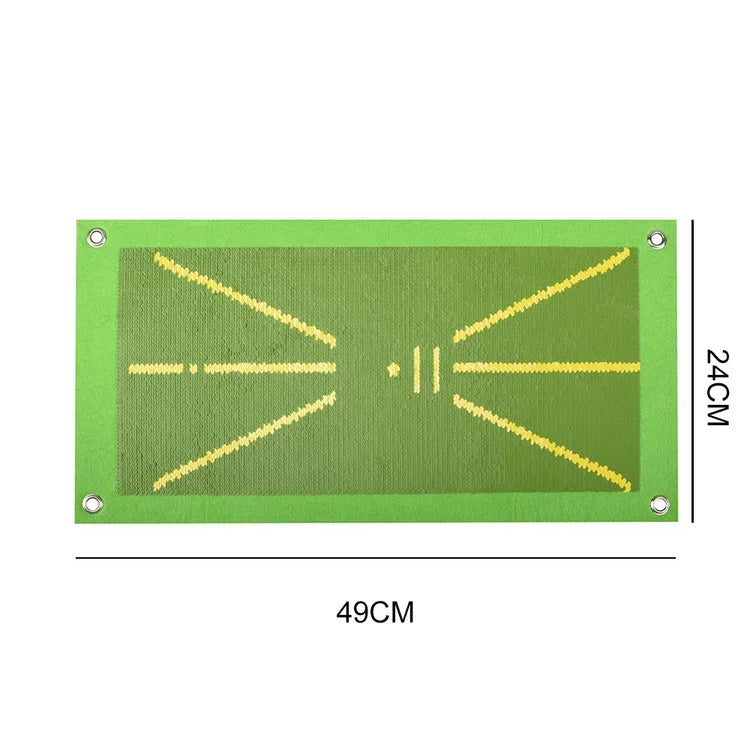 Raxiva-golf training mat swing detection