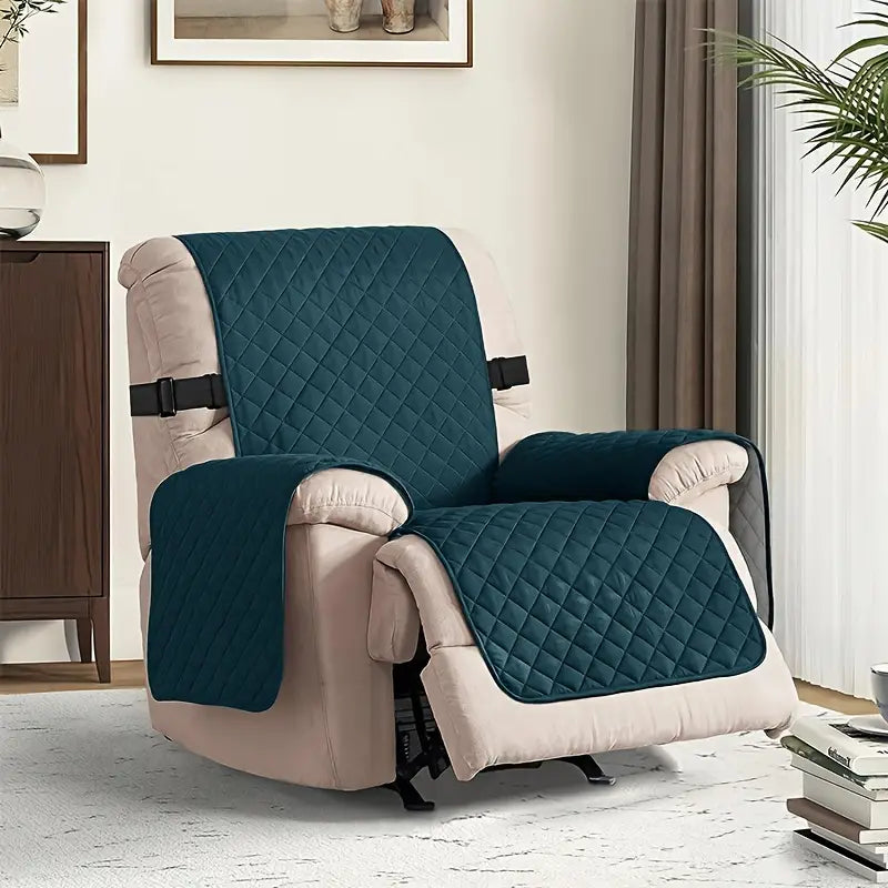 Raxiva-housse fauteuil extensible protection antiderapante confort premium
