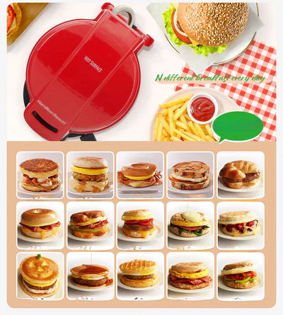 Raxiva-presse a burger manuel multifonction