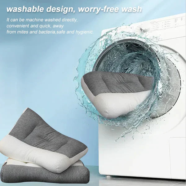 Raxiva-orthopedic neck pillow for sleep