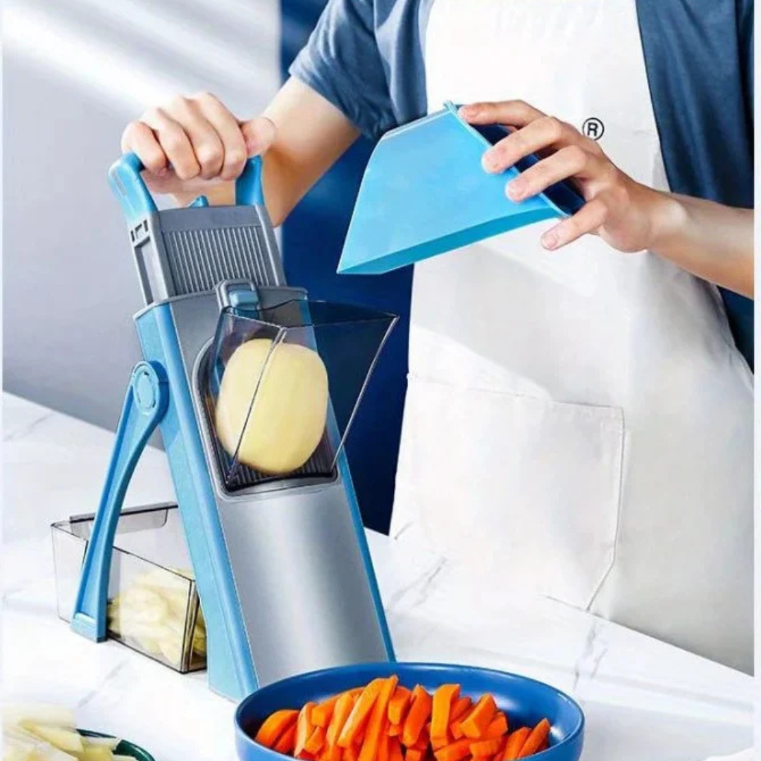 Raxiva-coupe legumes multifonction precision rapide et facile en cuisine