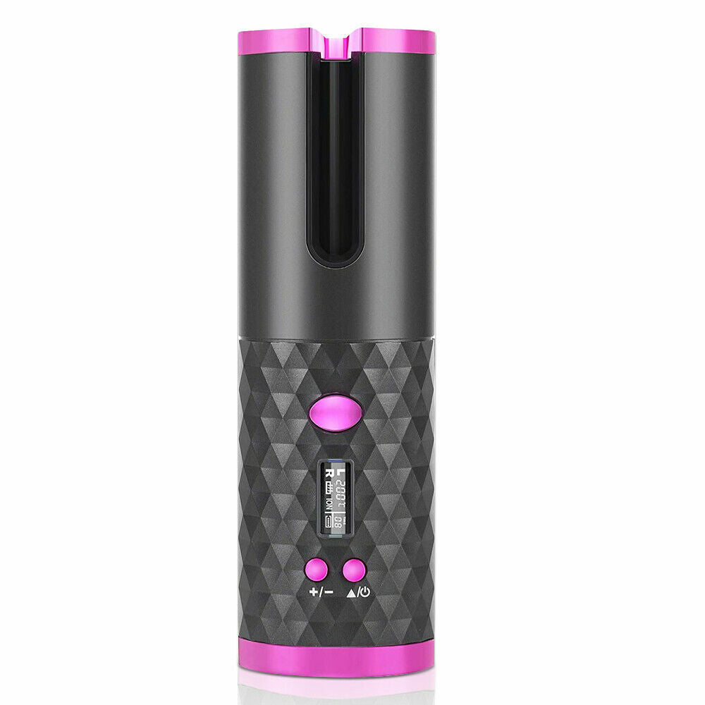 Raxiva-easy cordless automatic hair curling device for women
