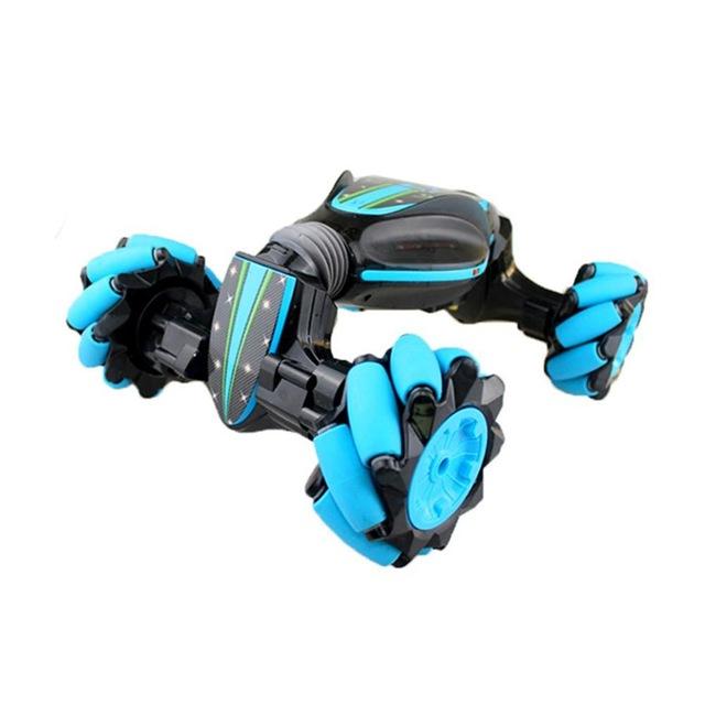 Raxiva-gesture controlled stunt car 360 degree rotation
