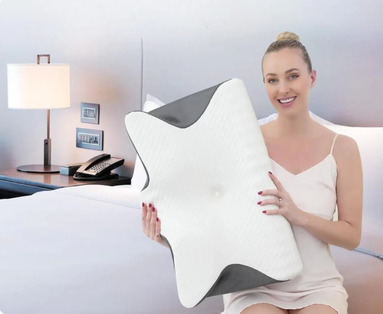 Raxiva-cervical pillow neck pain
