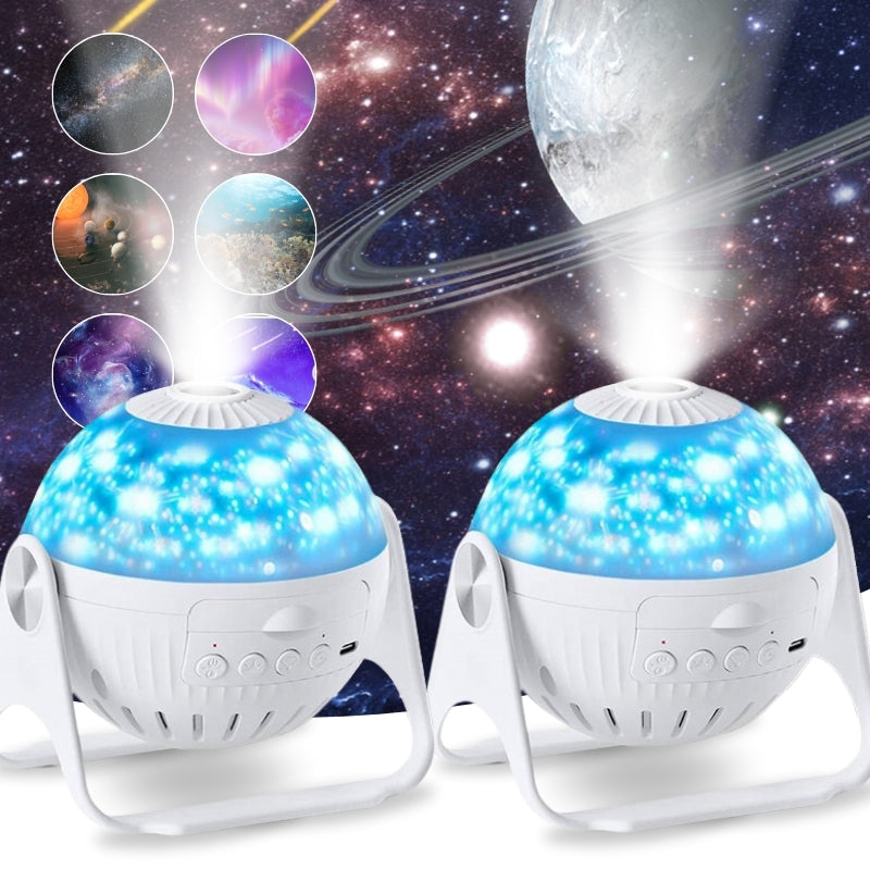 Raxiva 7 in 1 planetarium projector