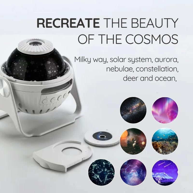 Raxiva 7 in 1 planetarium projector