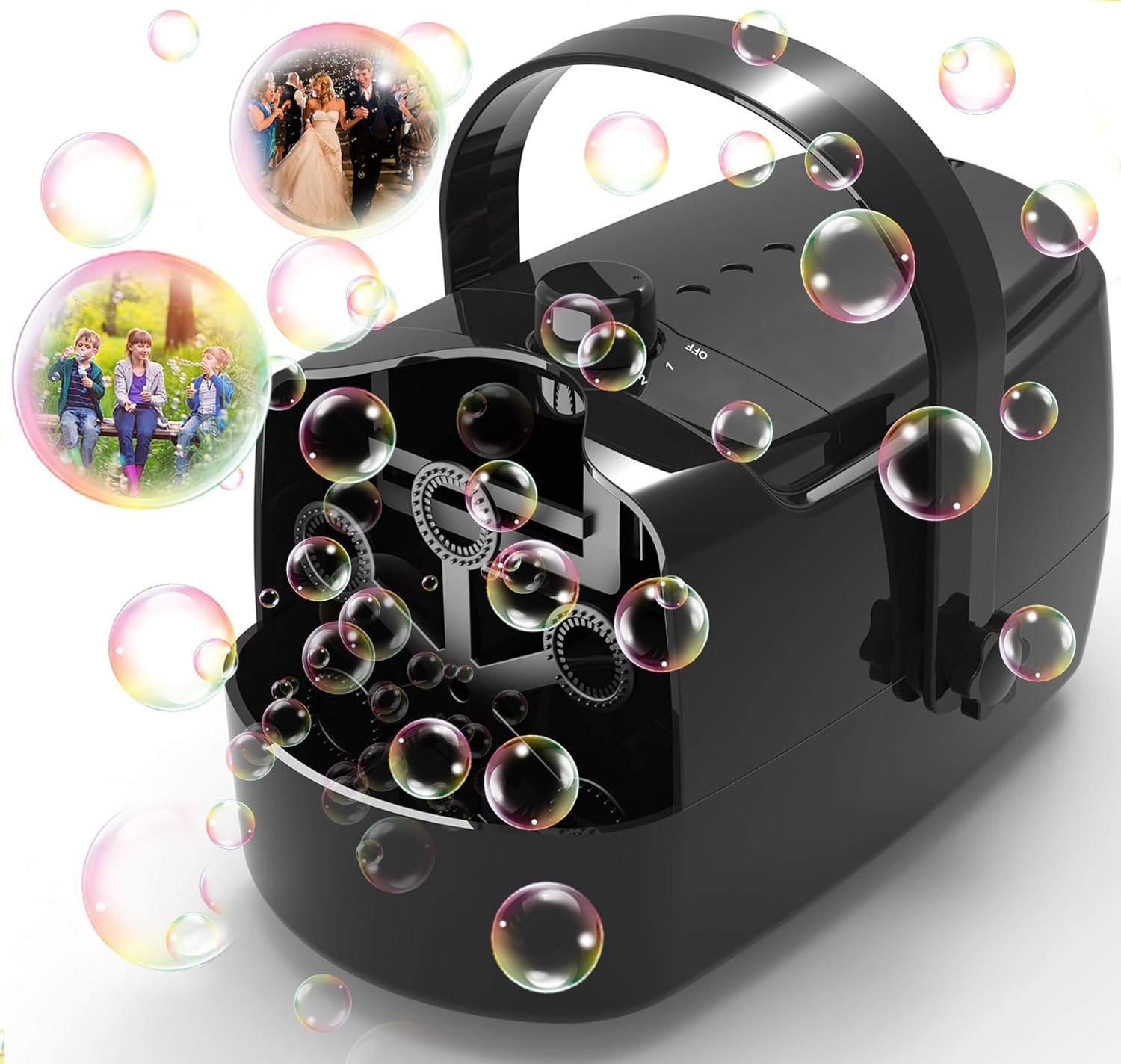 Raxiva-bubble machine blower