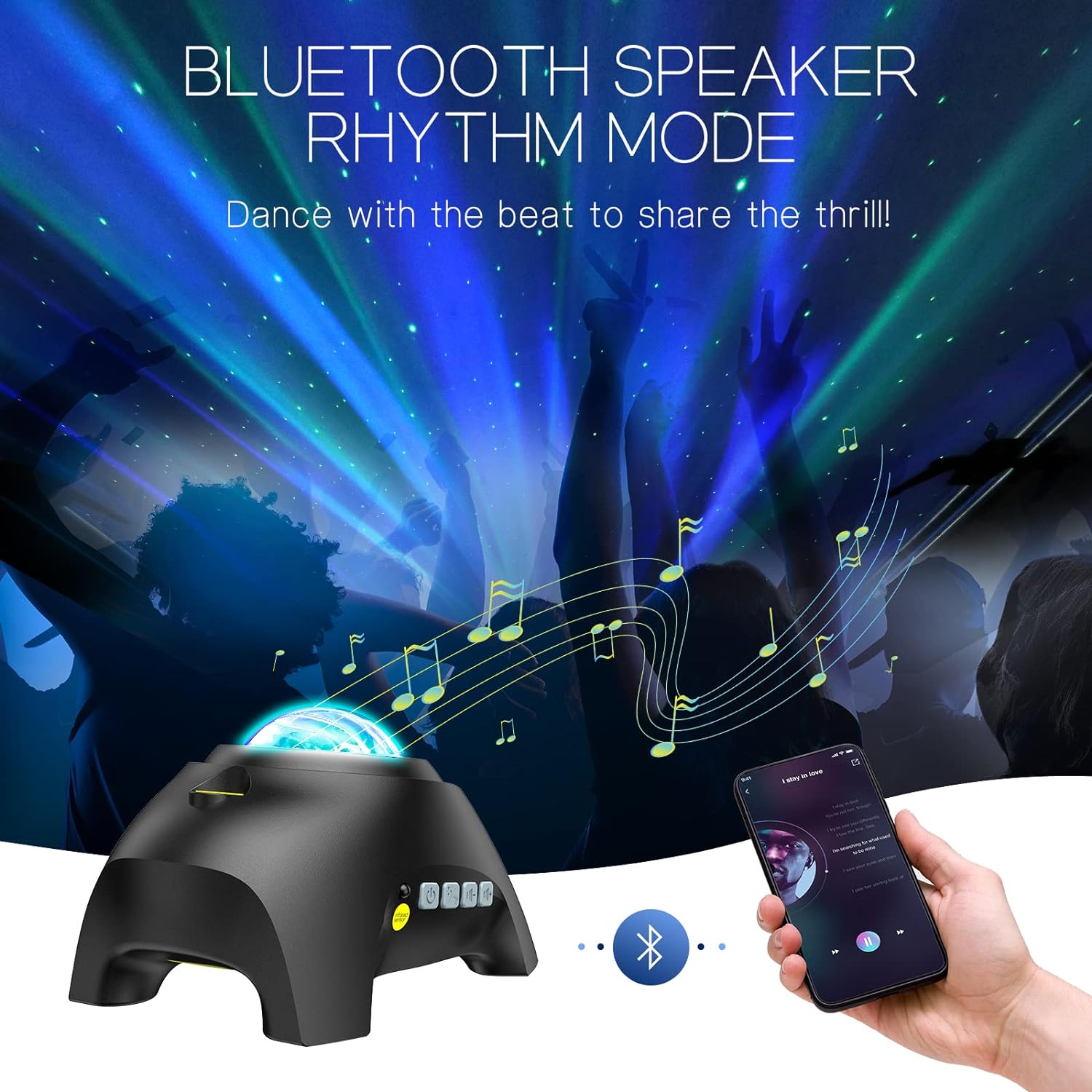 Raxiva-aurora northern lights projector