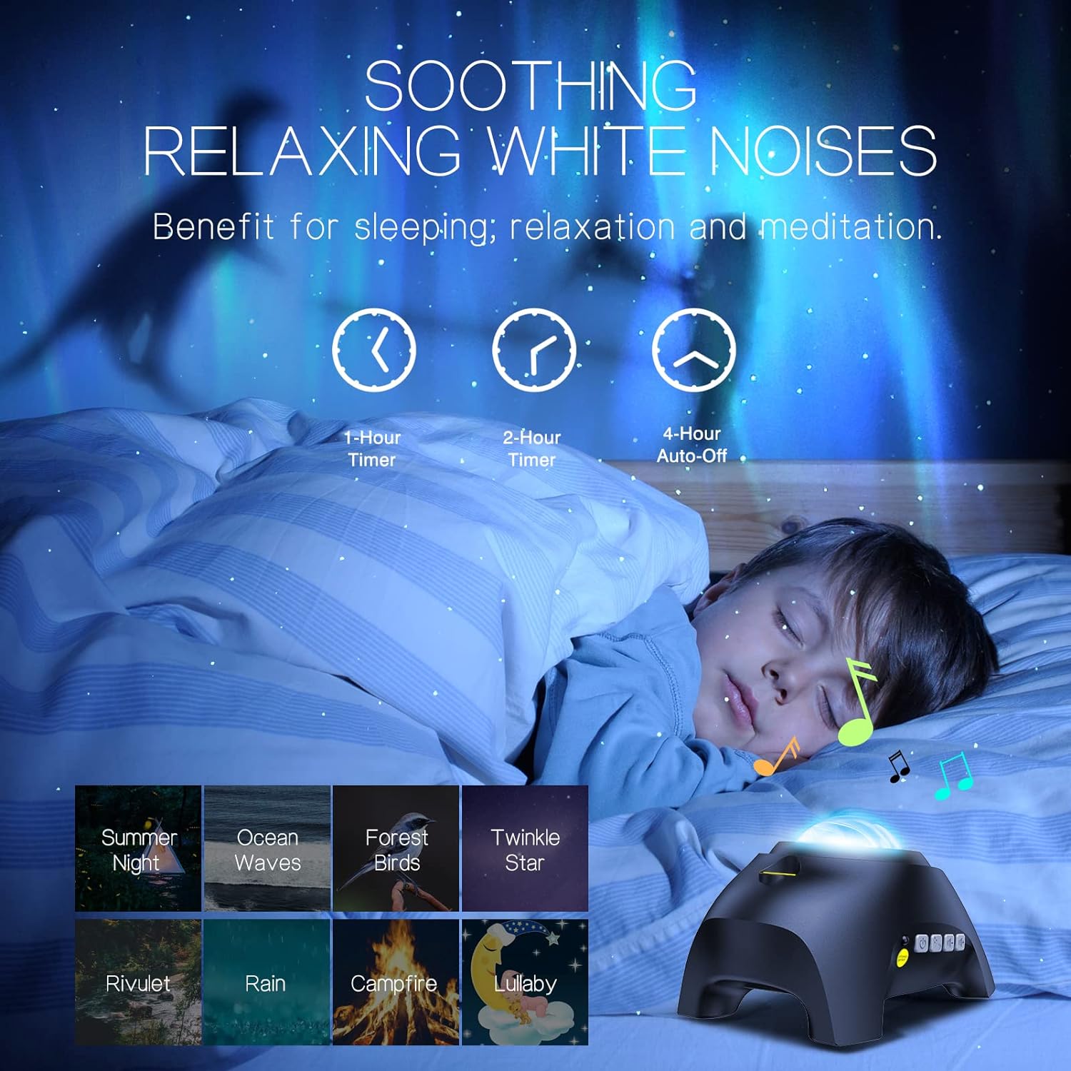 Raxiva-aurora northern lights projector