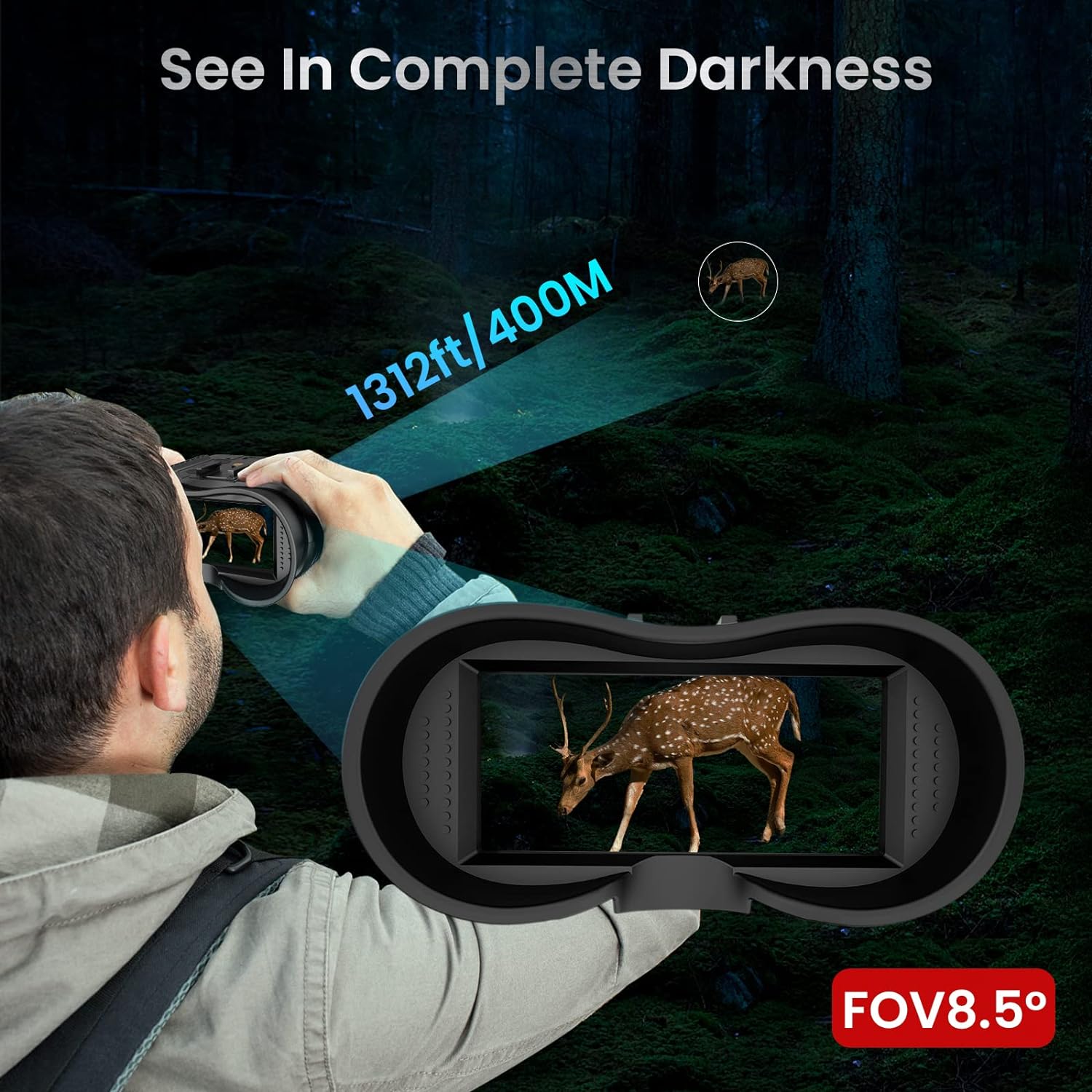 Raxiva-3d night vision goggles binoculars