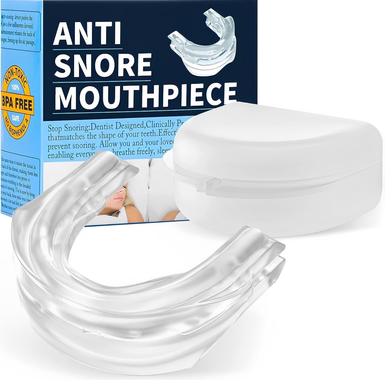 Raxiva-anti snoring sleep apnea mouthguard