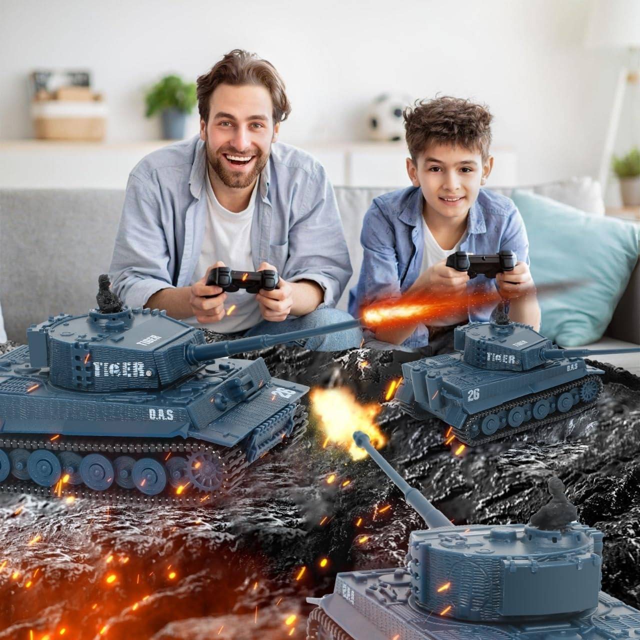 Raxiva-rc tank