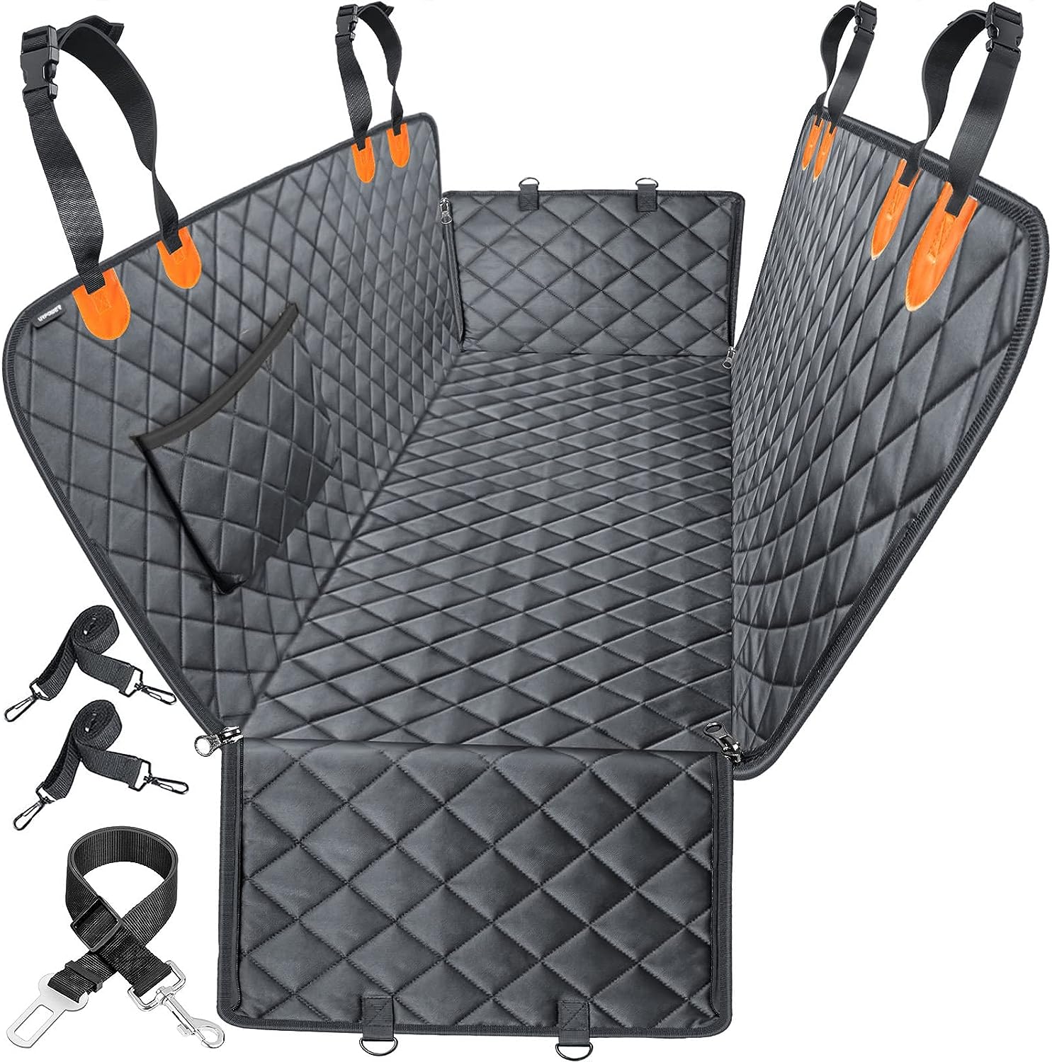 Raxiva-dog car seat protector