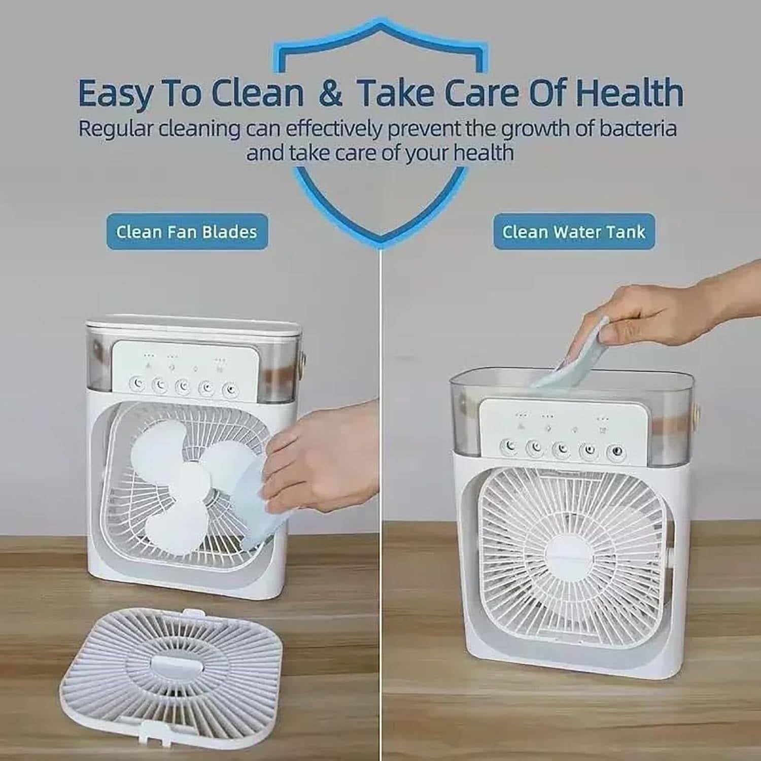 Raxiva-desk fan