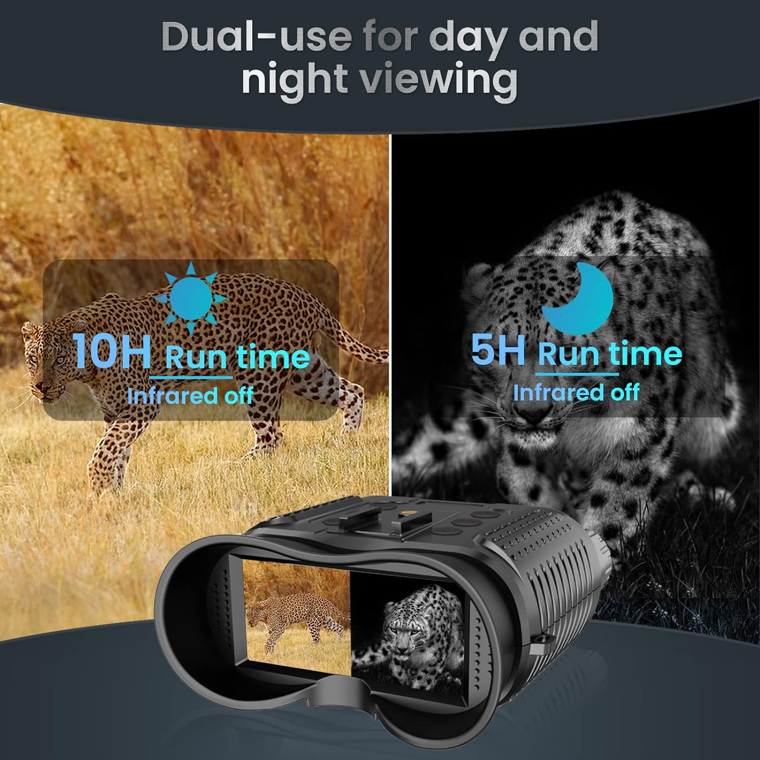 Raxiva-3d night vision goggles binoculars