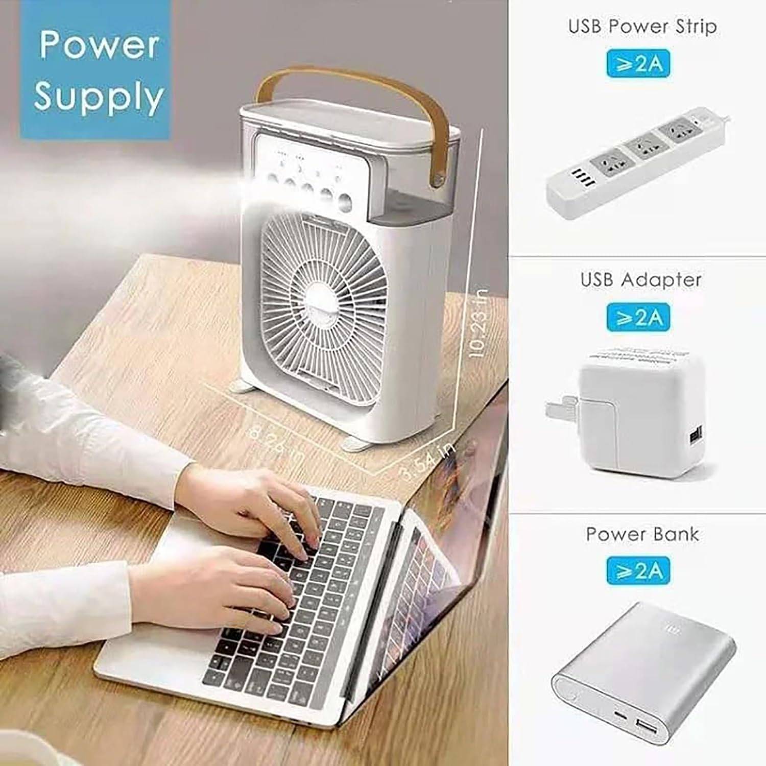Raxiva-desk fan