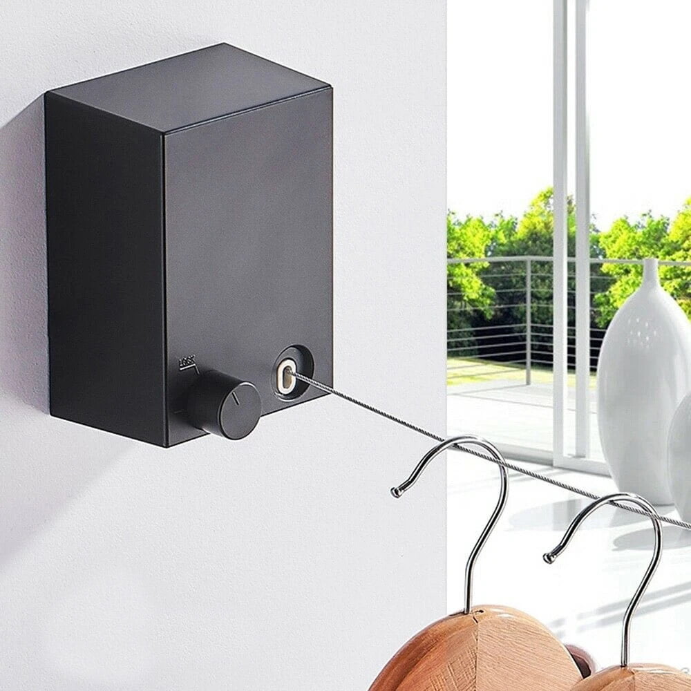 Raxiva-sechoir a linge extensible retractable gain de place sechage naturel